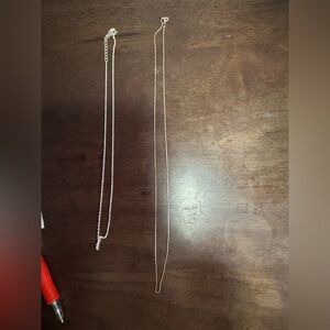 Elegant Silver Necklace